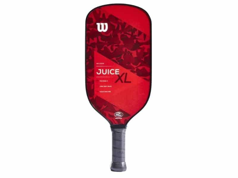 Wilson Pickleball Paddle Review 13 Wilson Juice XL Camo Pickleball Paddle