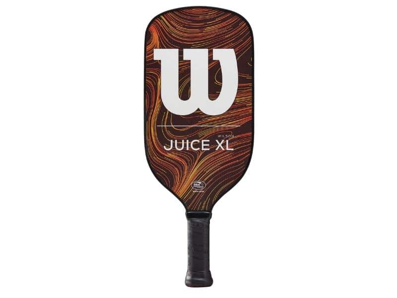 Wilson Pickleball Paddle Review 14 Wilson Juice XL Energy Pickleball Paddle