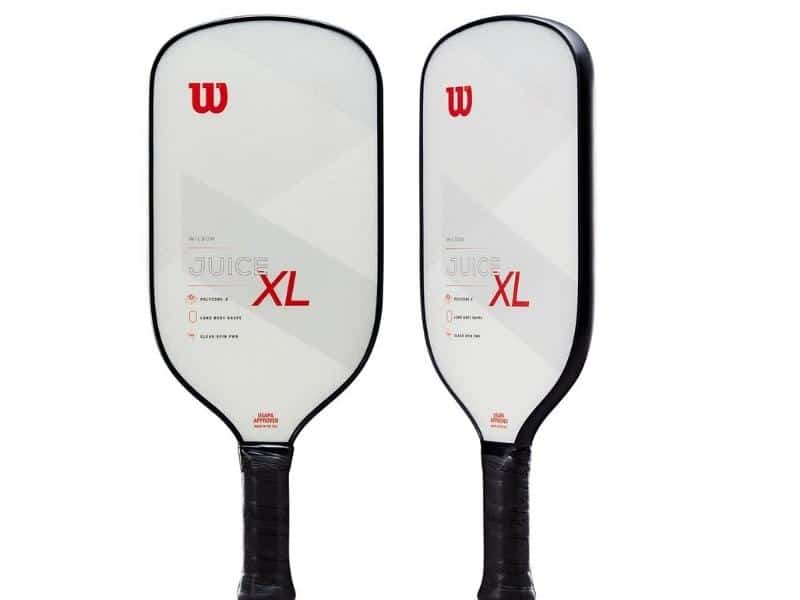Wilson Pickleball Paddle Review 12 Wilson Juice XL Pickleball Paddle